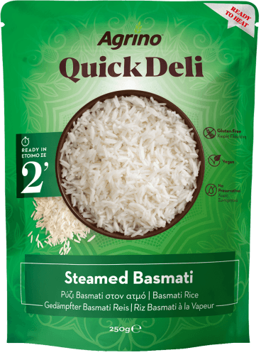 Quick deli - Basmati στον ατμό