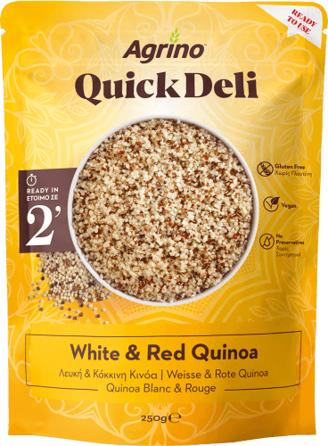Quick deli - Λευκή & Κόκκινη Κινόα