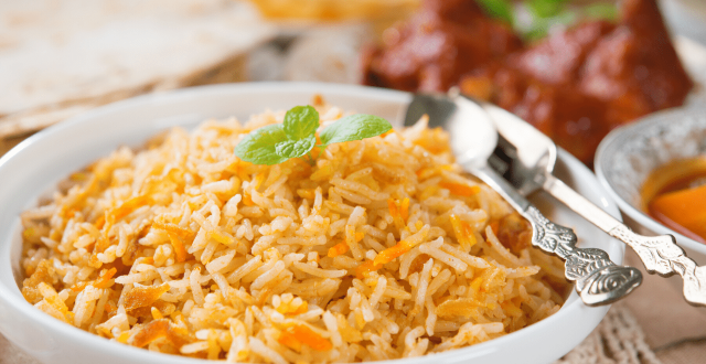 ΡΥΖΙ BASMATI ΜΕ ΠΟΡΤΟΚΑΛΙ ΚΑΙ ΞΕΡΑ ΒΕΡΙΚΟΚΑ