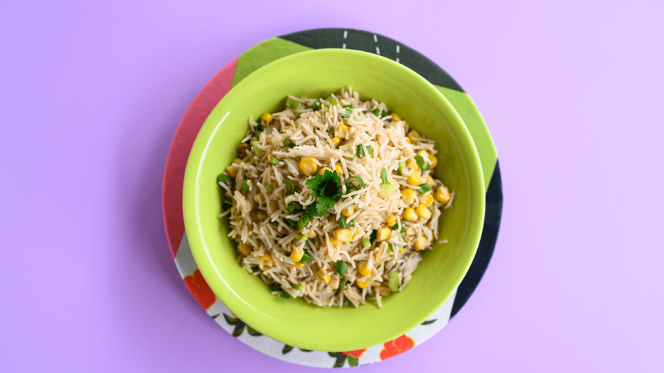 BASMATI ΣΤΟΝ ΑΤΜΟ ΜΕ ΣΑΛΤΣΑ ΣΟΓΙΑΣ